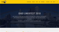 Desktop Screenshot of ohiolinux.org