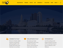 Tablet Screenshot of ohiolinux.org